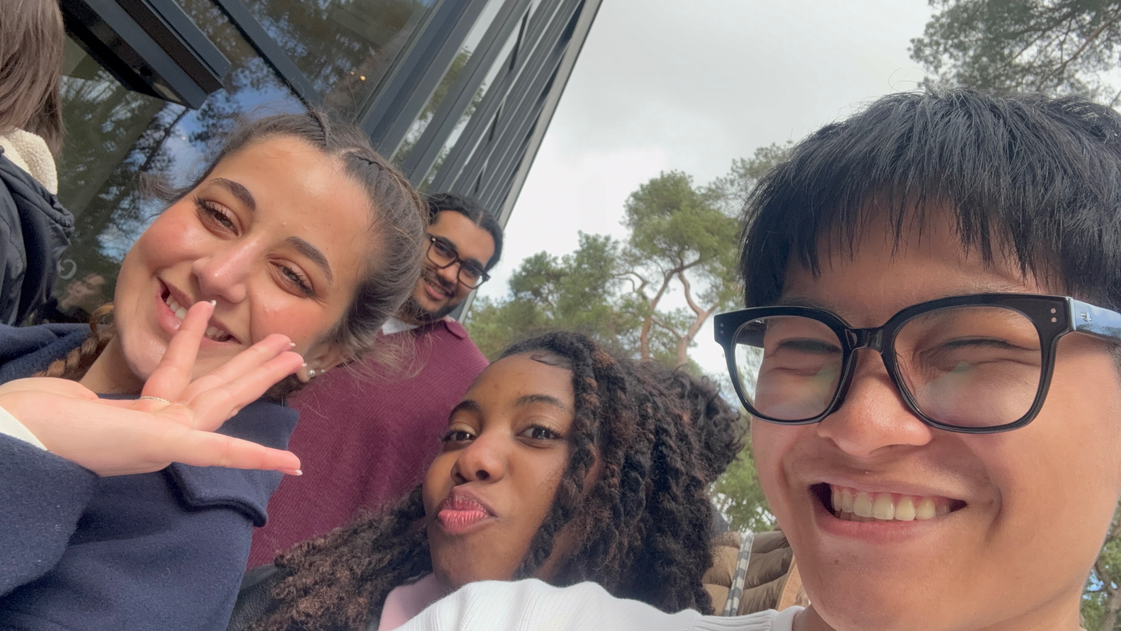 A moment from the trip